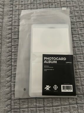 SB19 Wakas At Simula Official Merch Pop Up Photocard Book